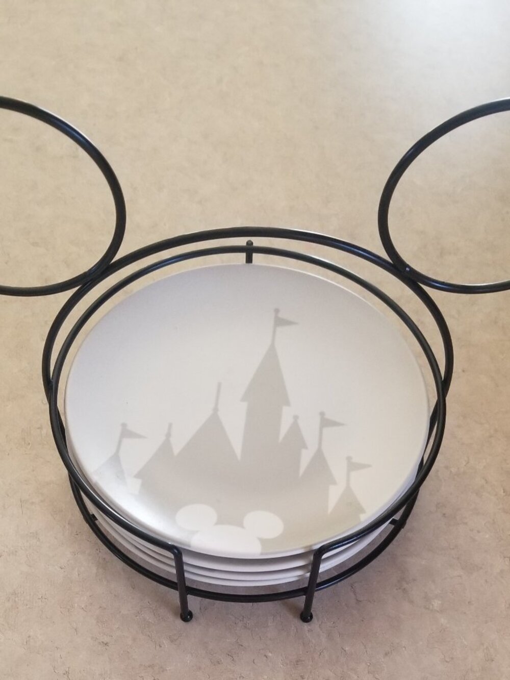 Disney home collection plates